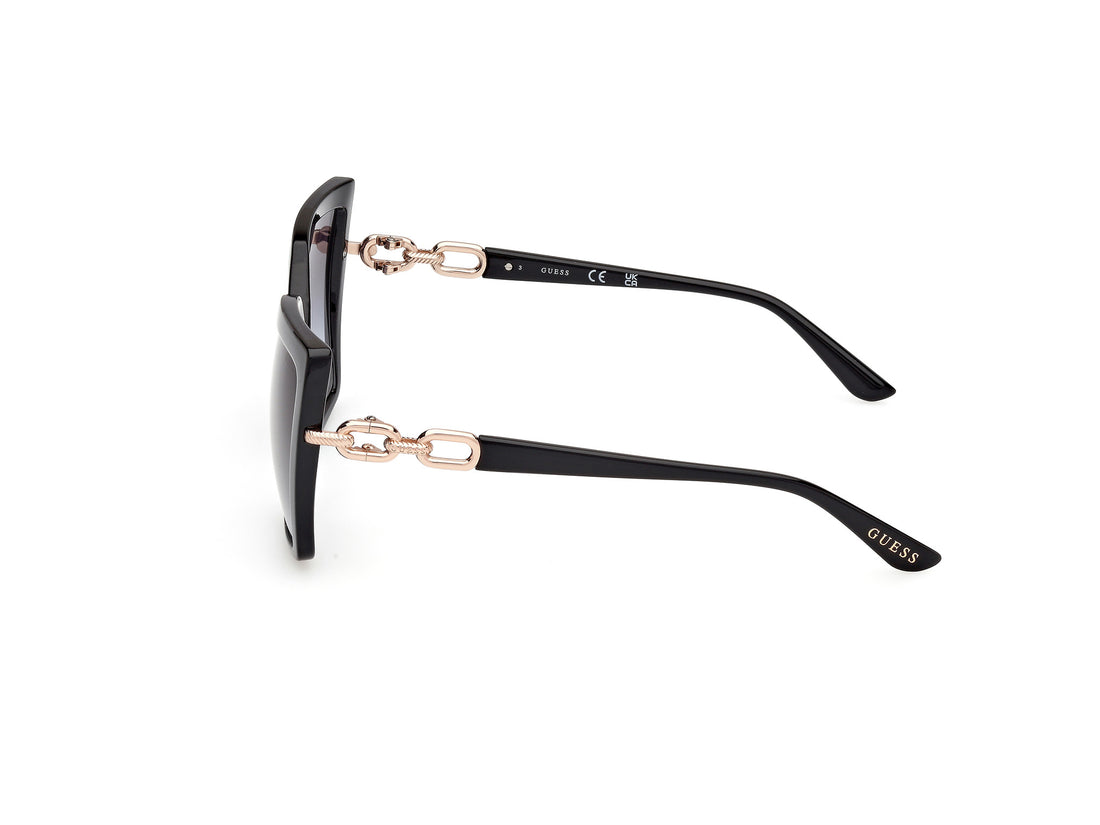 Solglasögon guess gu00160 01b butterfly femenino storlek 55mm - Detaljvy