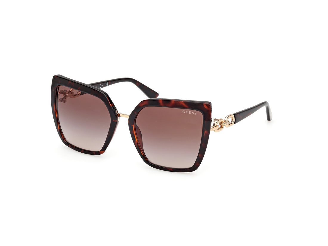 Solglasögon guess gu00160 52f unisex storlek 55mm - Huvudvy