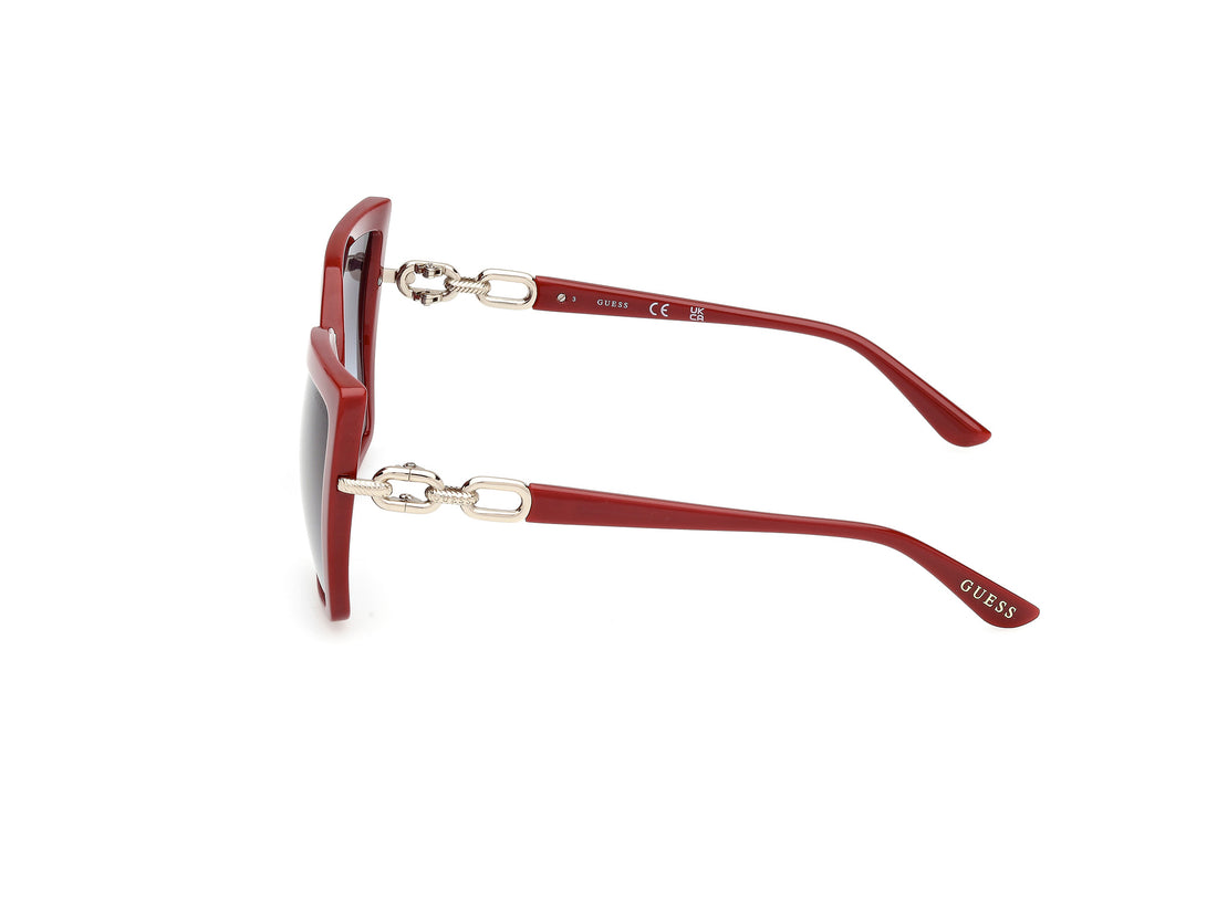 Solglasögon guess gu00160 66b butterfly femenino storlek 55mm - Detaljvy