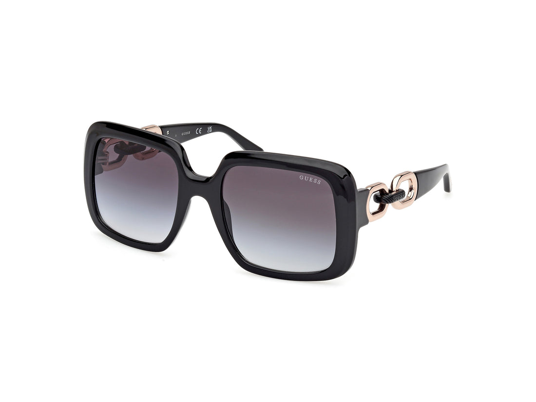 Solglasögon guess gu00161 01b unisex storlek 56mm - Huvudvy
