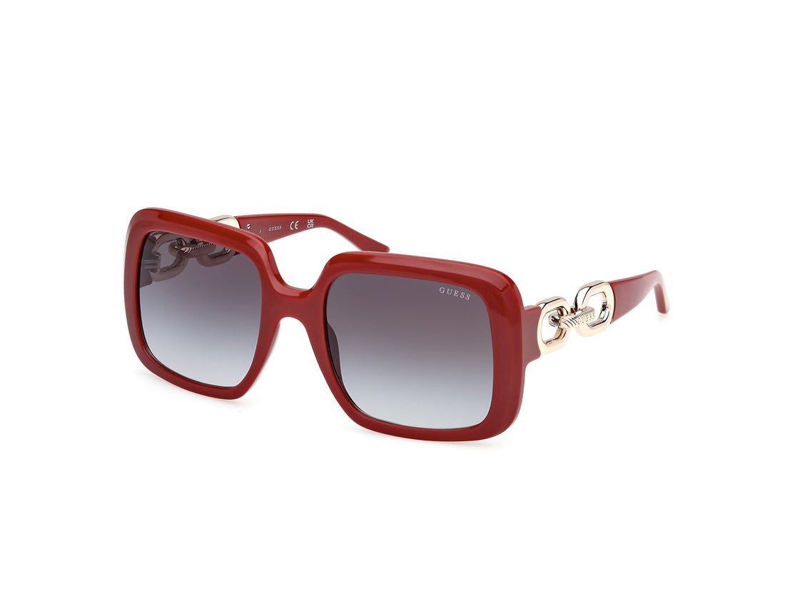 Solglasögon guess gu00161 66b square femenino storlek 56mm - Huvudvy