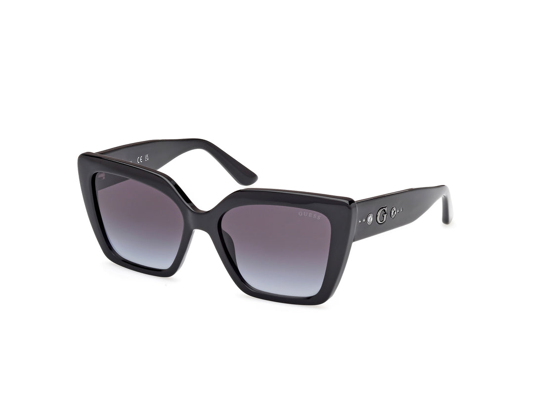Solglasögon guess gu00162 01b unisex storlek 55mm - Huvudvy