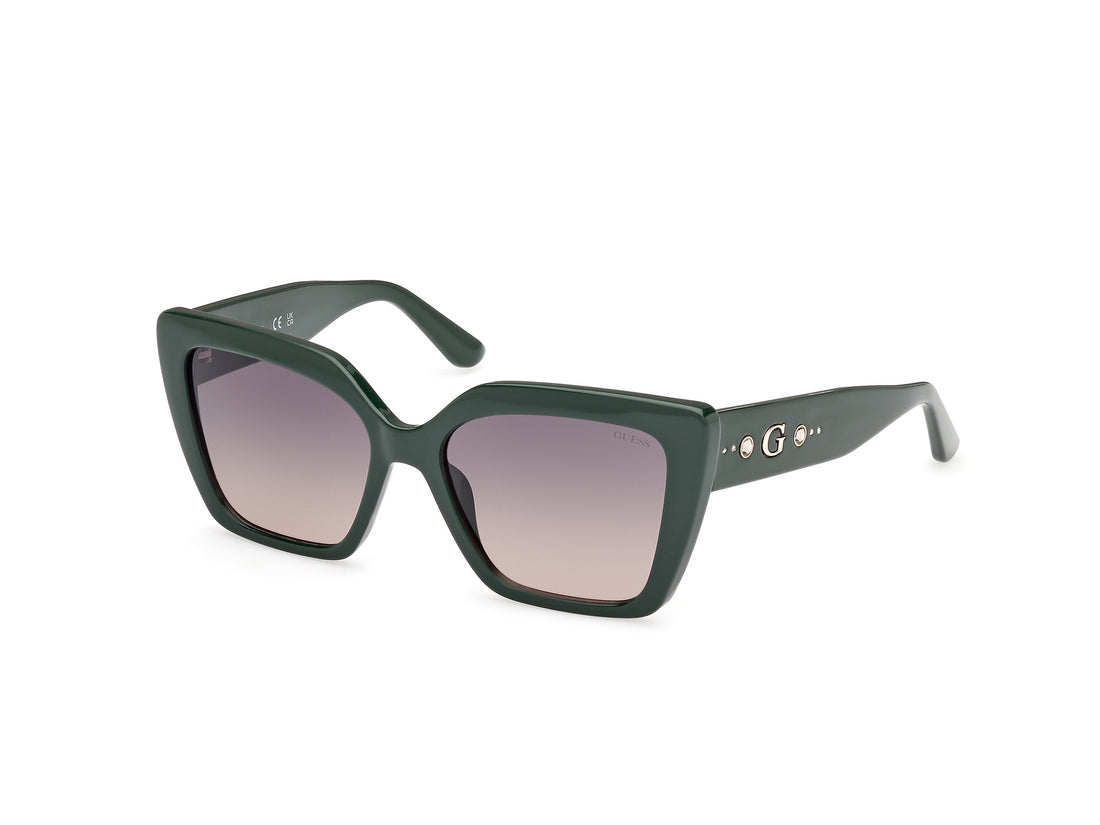 Solglasögon guess gu00162 96b butterfly femenino storlek 55mm - Huvudvy