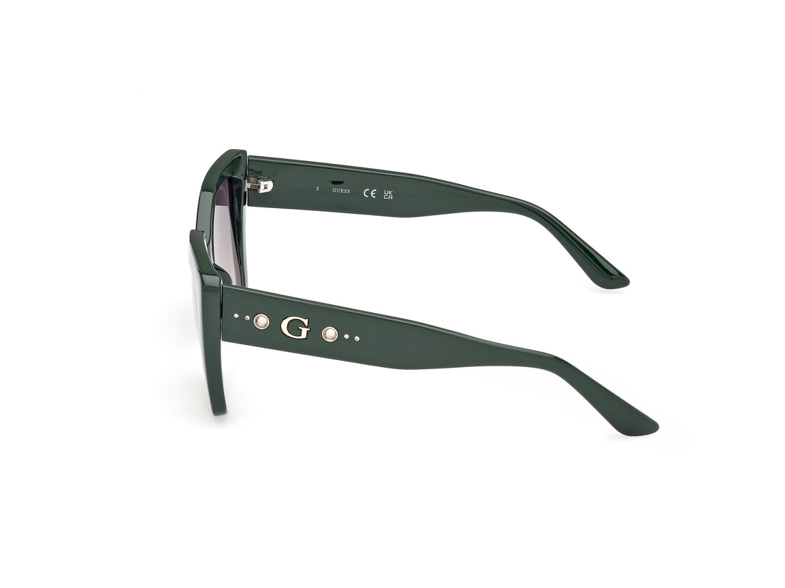 Solglasögon guess gu00162 96b butterfly femenino storlek 55mm - Detaljvy