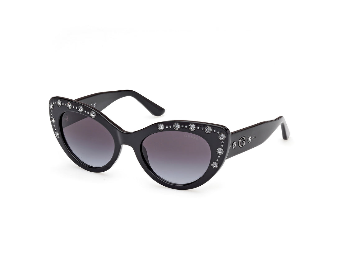 Sonnenbrillen guess gu00163 01b cat eye femenino größe 54mm - Hauptansicht