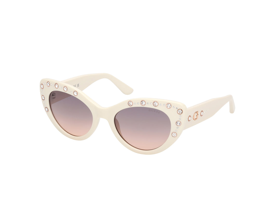 Solglasögon guess gu00163 21b cat eye femenino storlek 54mm - Huvudvy