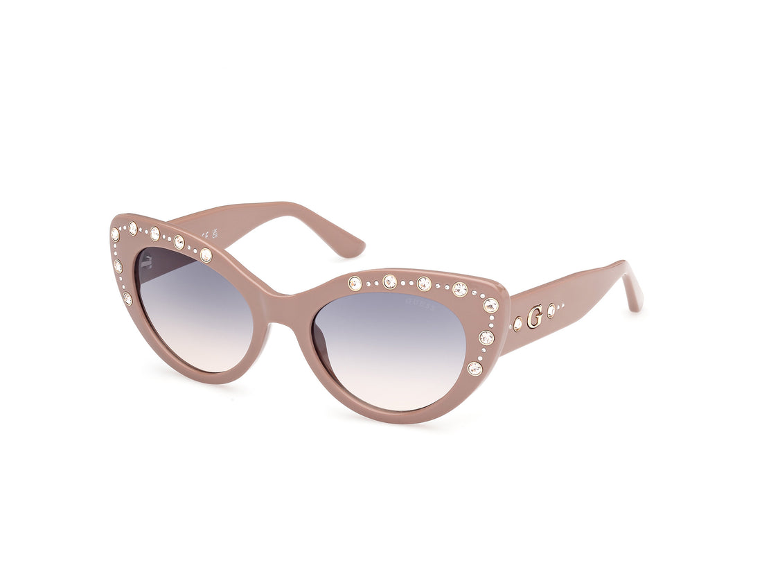 Solglasögon guess gu00163 57w cat eye femenino storlek 54mm - Huvudvy