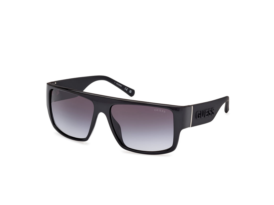 Solglasögon guess gu00165 01b rectangular masculino storlek 59mm - Huvudvy