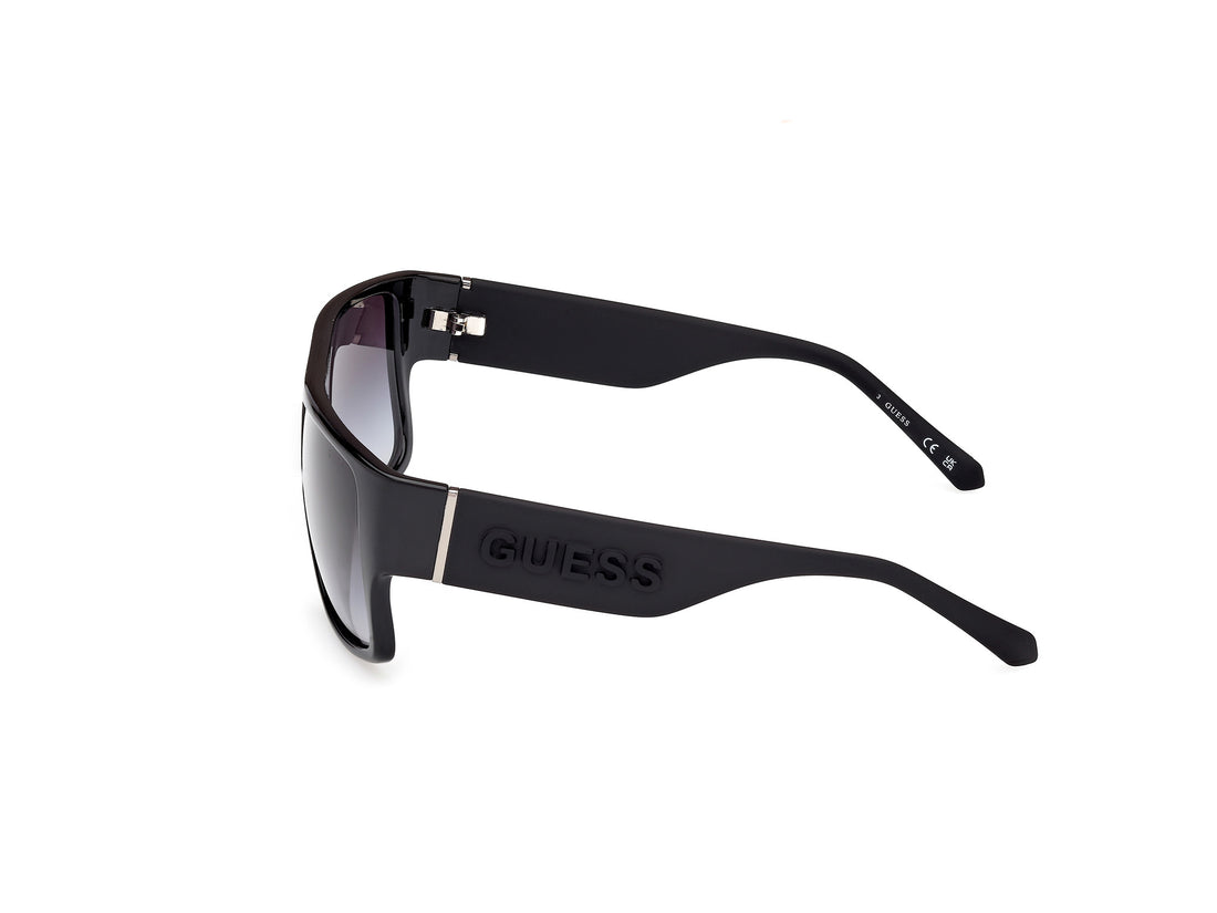 Solglasögon guess gu00165 01b rectangular masculino storlek 59mm - Detaljvy