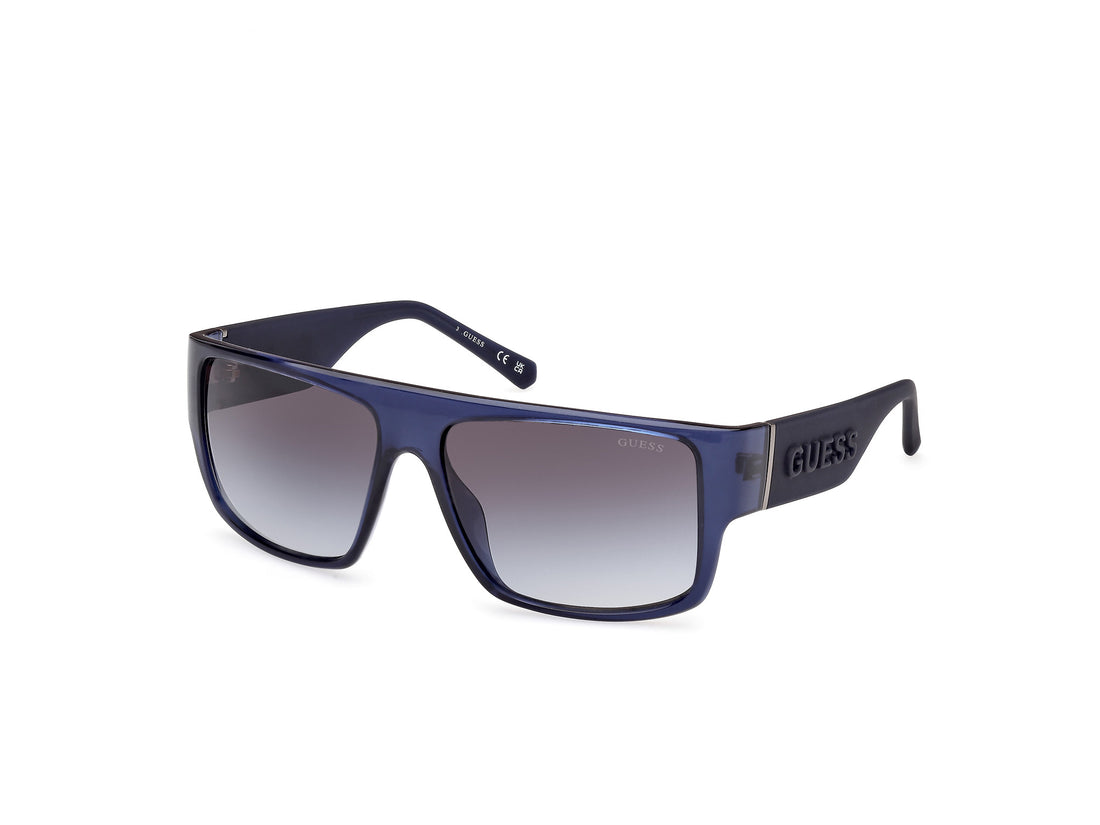 Solglasögon guess gu00165 90b rectangular masculino storlek 59mm - Huvudvy