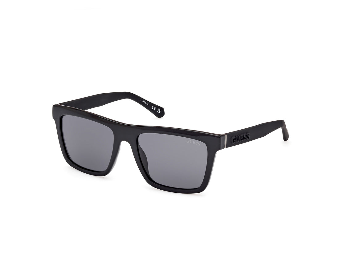 Solglasögon guess gu00166 01a square masculino storlek 55mm - Huvudvy