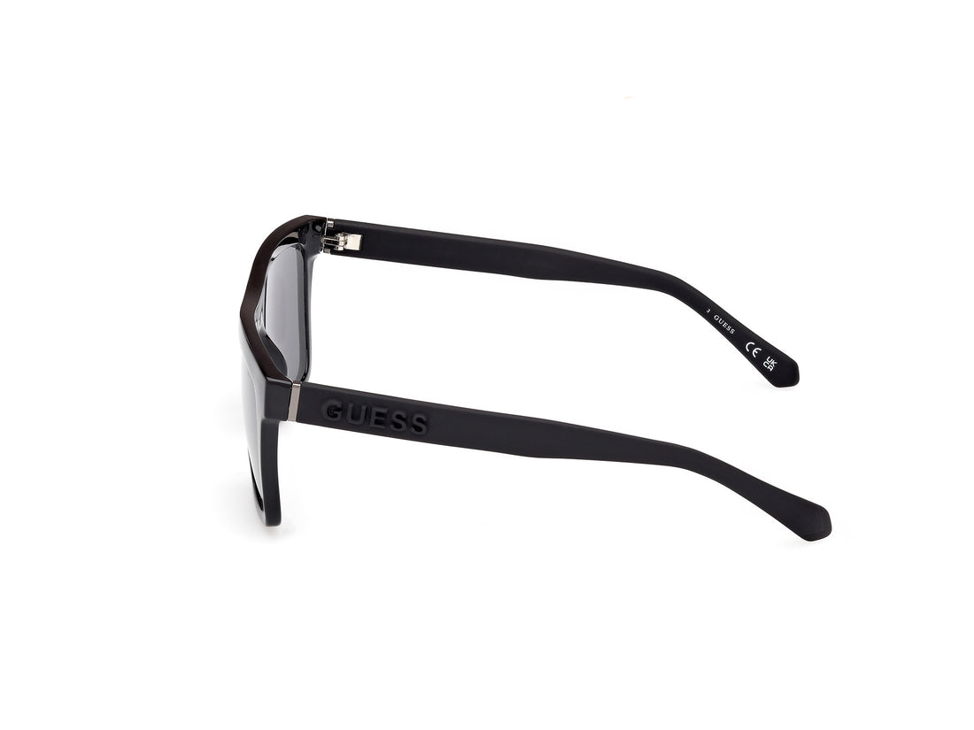 Solglasögon guess gu00166 01a square masculino storlek 55mm - Detaljvy