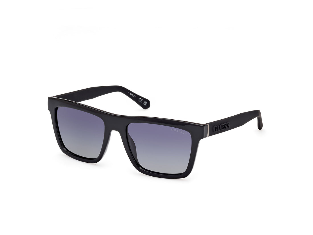 Solglasögon guess gu00166 01d square masculino storlek 55mm - Huvudvy