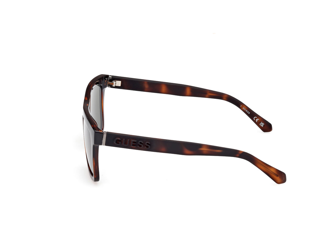 Solglasögon guess gu00166 52n square masculino storlek 55mm - Detaljvy