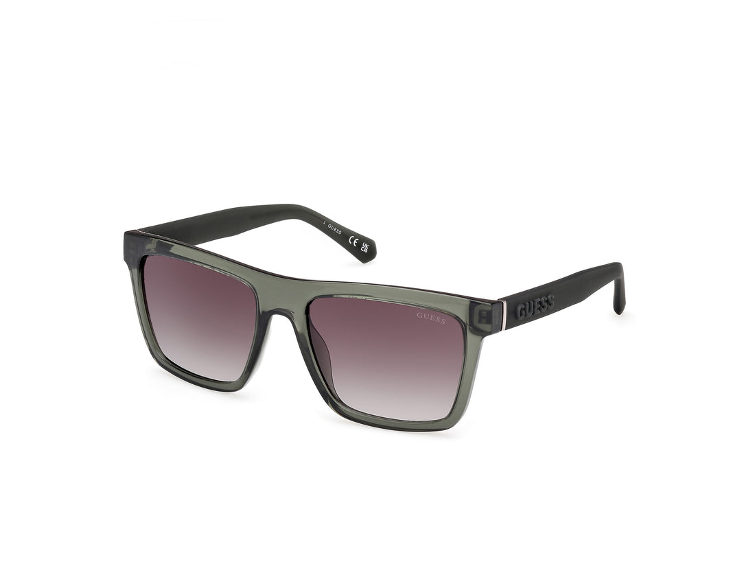 Solglasögon guess gu00166 96p square masculino storlek 55mm - Huvudvy