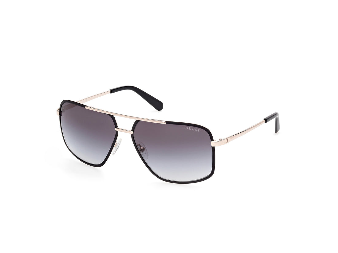 Solglasögon guess gu00167 02b navigator masculino storlek 60mm - Huvudvy
