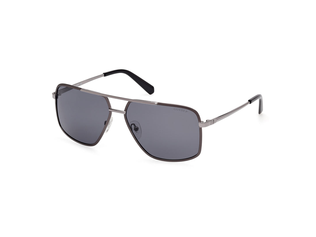 Solglasögon guess gu00167 09d navigator masculino storlek 60mm - Huvudvy
