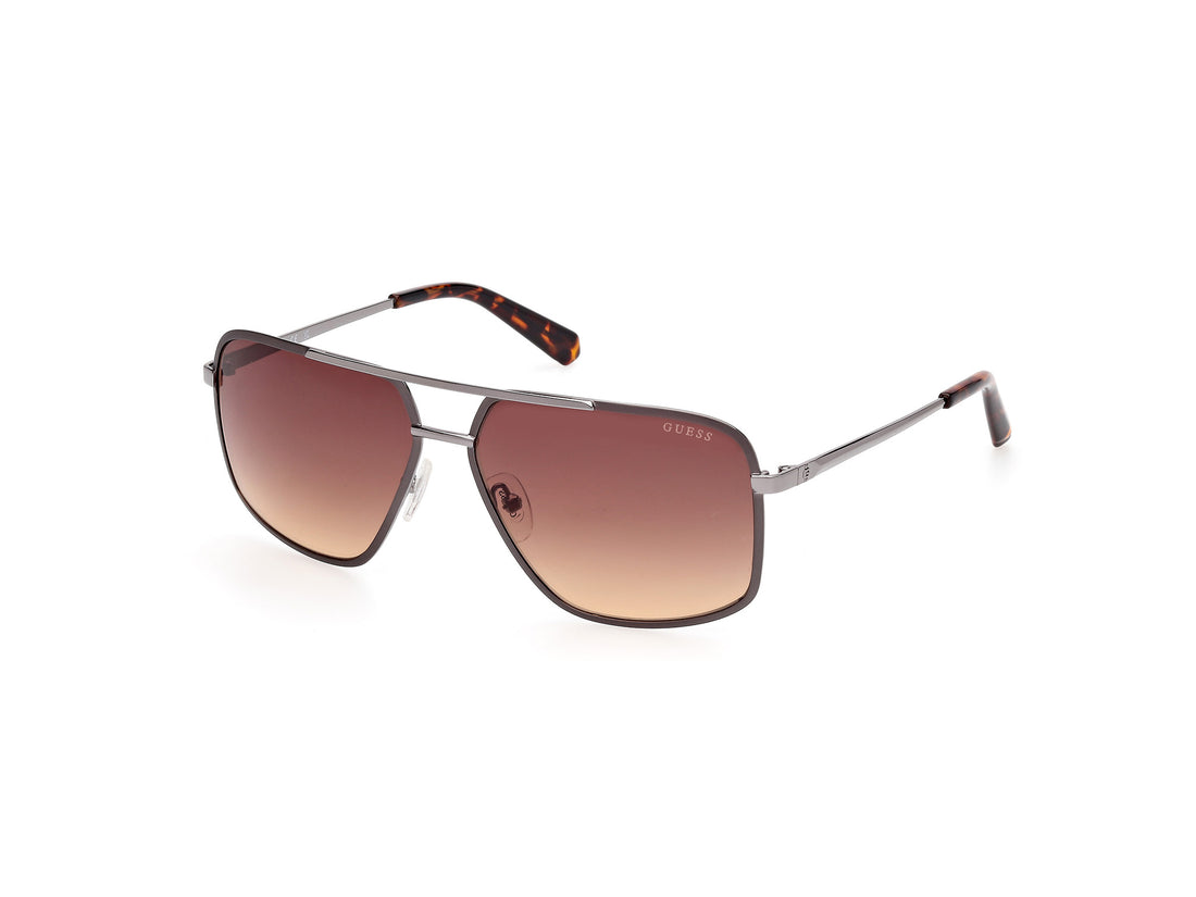 Solglasögon guess gu00167 09f navigator masculino storlek 60mm - Huvudvy