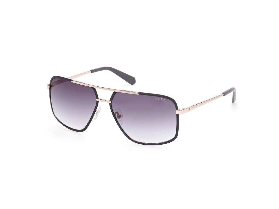 Solglasögon guess gu00167 20b navigator masculino storlek 60mm - Huvudvy