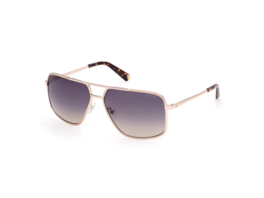 Solglasögon guess gu00167 32w navigator masculino storlek 60mm - Huvudvy