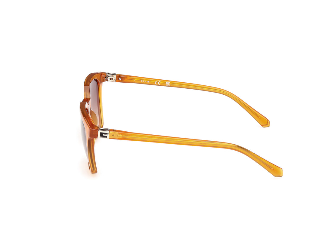 Solglasögon guess gu00170 44f square masculino storlek 53mm - Detaljvy