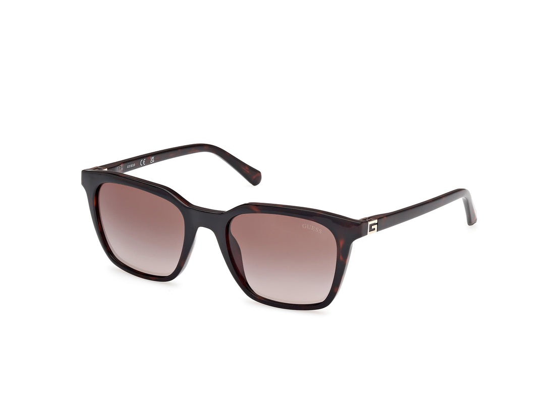 Solglasögon guess gu00170 52f square masculino storlek 53mm - Huvudvy