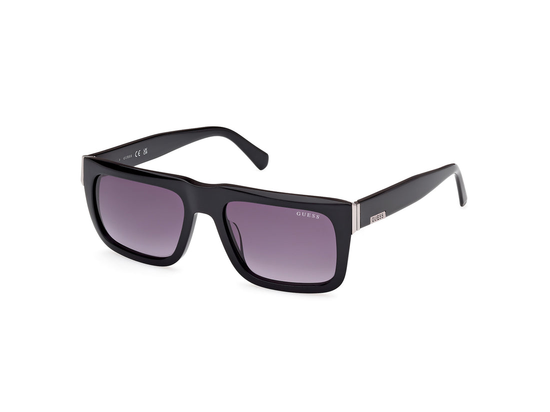 Solglasögon guess gu00171 01b rectangular masculino storlek 54mm - Huvudvy