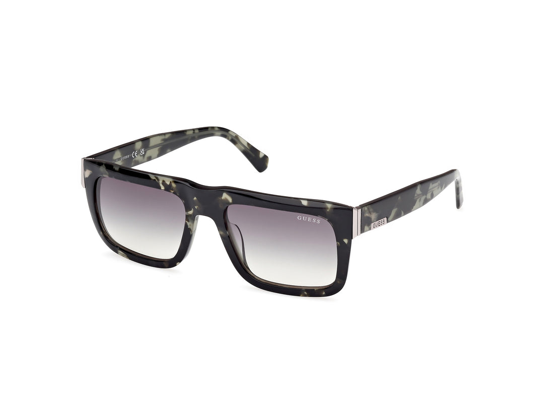 Solglasögon guess gu00171 98p rectangular masculino storlek 54mm - Huvudvy