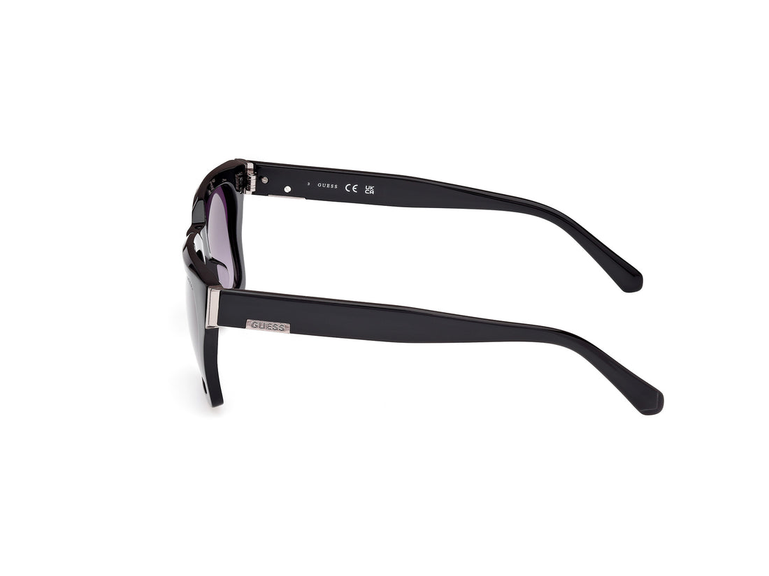 Solglasögon guess gu00172 01b square masculino storlek 53mm - Detaljvy