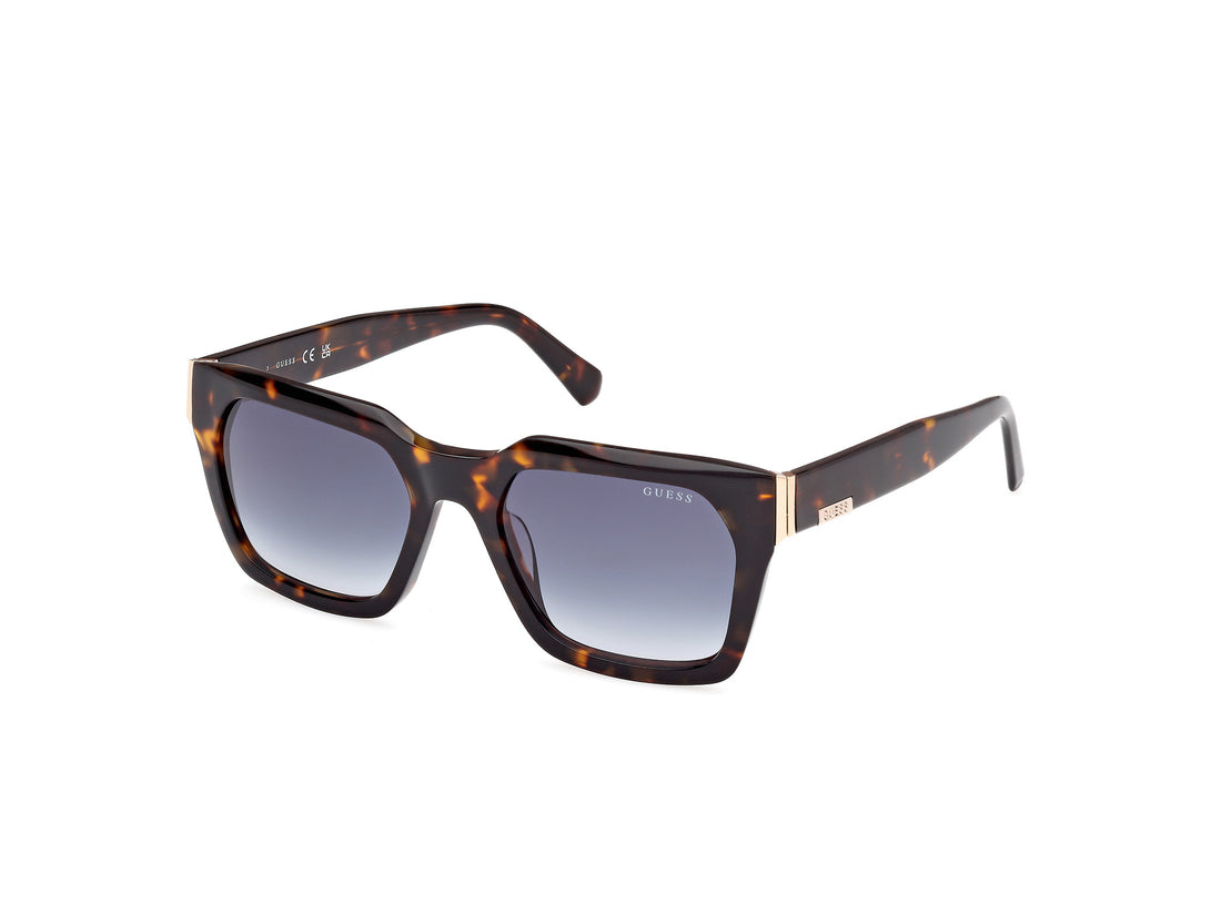 Solglasögon guess gu00172 52w square masculino storlek 53mm - Huvudvy