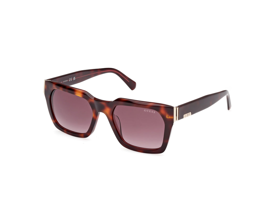 Solglasögon guess gu00172 56f square masculino storlek 53mm - Huvudvy