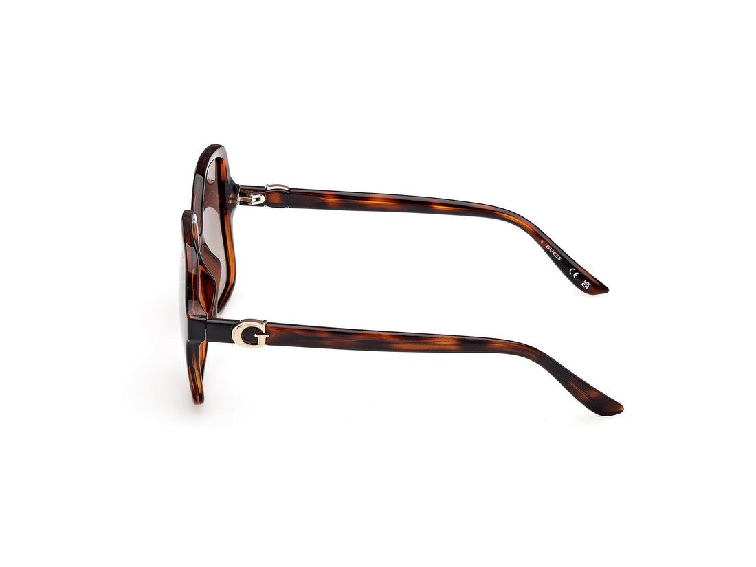 Sonnenbrillen guess gu00190 52h havana square femenino größe 57mm - Detailansicht