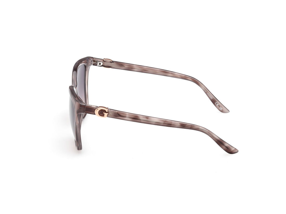 Occhiali da sole guess gu00191 20b gris square femenino taglia 56mm - Vista dettagliata