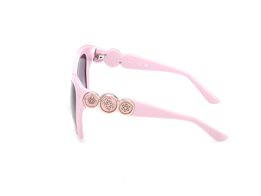 Occhiali da sole guess gu00197 78z violeta butterfly femenino taglia 55mm - Vista dettagliata