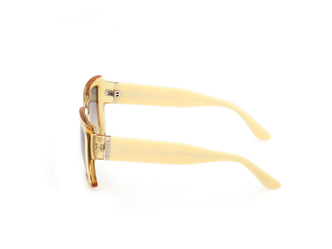 Sonnenbrillen guess gu00200 39b amarillo square femenino größe 53mm - Detailansicht