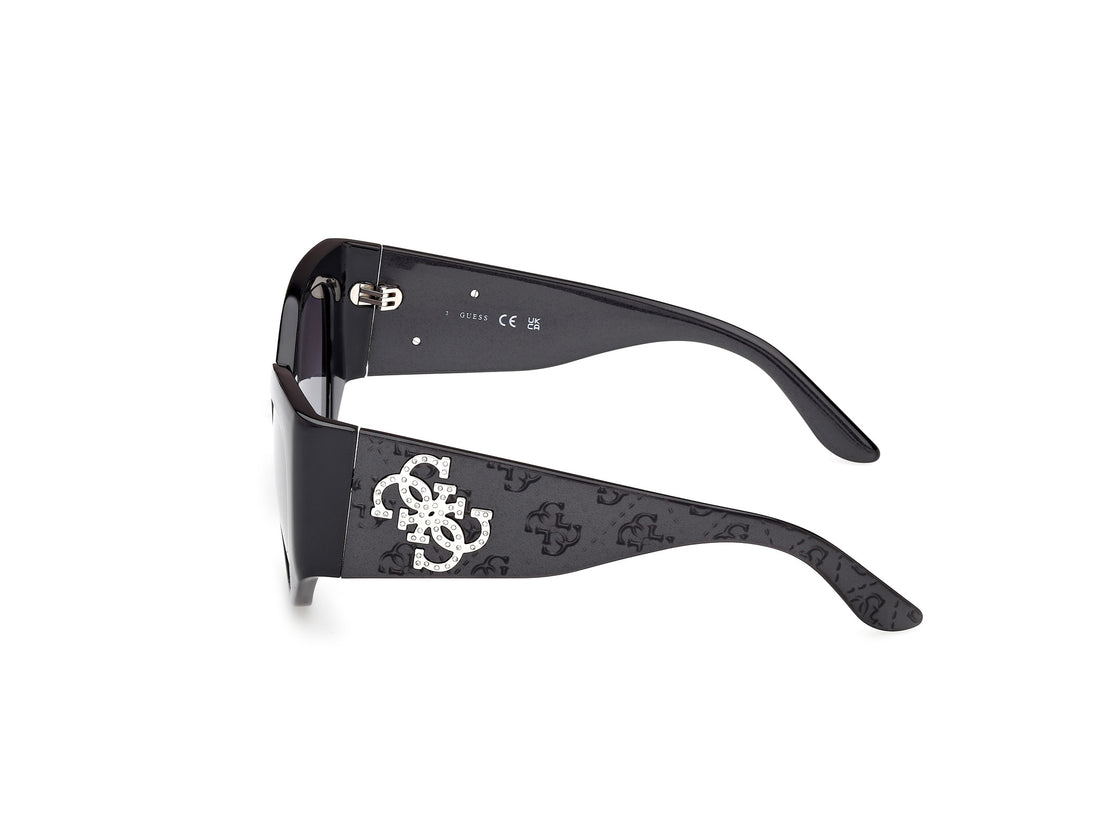 Sonnenbrillen guess gu00202 01b negro cat eye femenino größe 54mm - Detailansicht