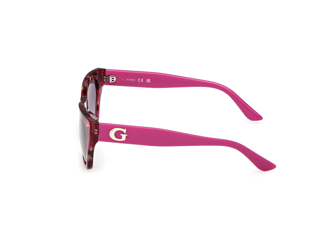 Solglasögon guess gu00203-h 78f violeta geometric femenino storlek 56mm - Detaljvy