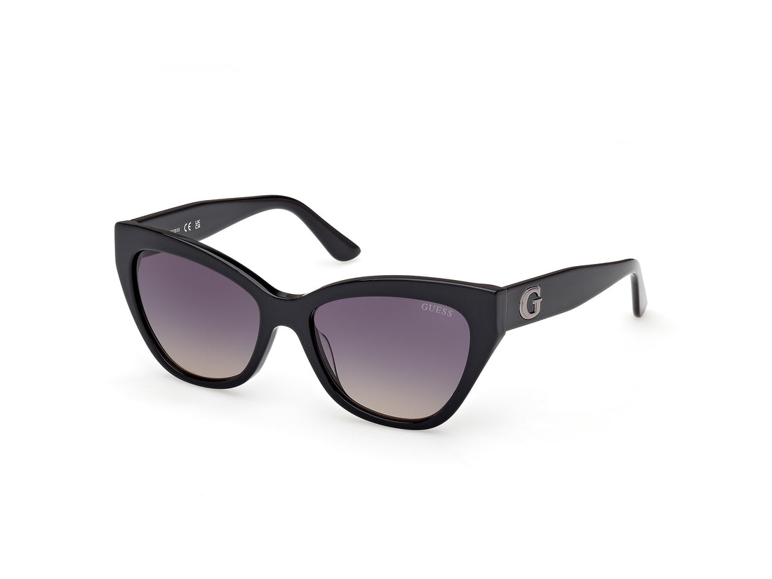 Sonnenbrillen guess gu00204 01b negro cat eye femenino größe 55mm - Hauptansicht