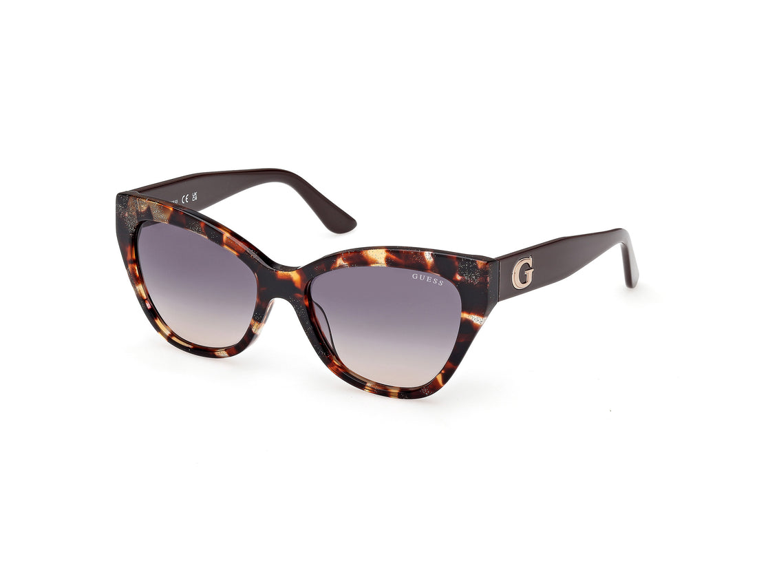 Sonnenbrillen guess gu00204 52b havana cat eye femenino größe 55mm - Hauptansicht