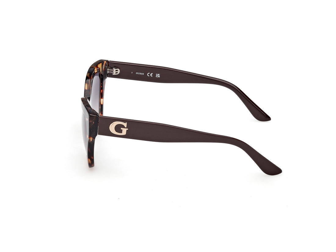 Sonnenbrillen guess gu00204 52b havana cat eye femenino größe 55mm - Detailansicht