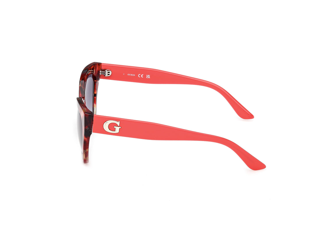 Solglasögon guess gu00204 54b havana cat eye femenino storlek 55mm - Detaljvy
