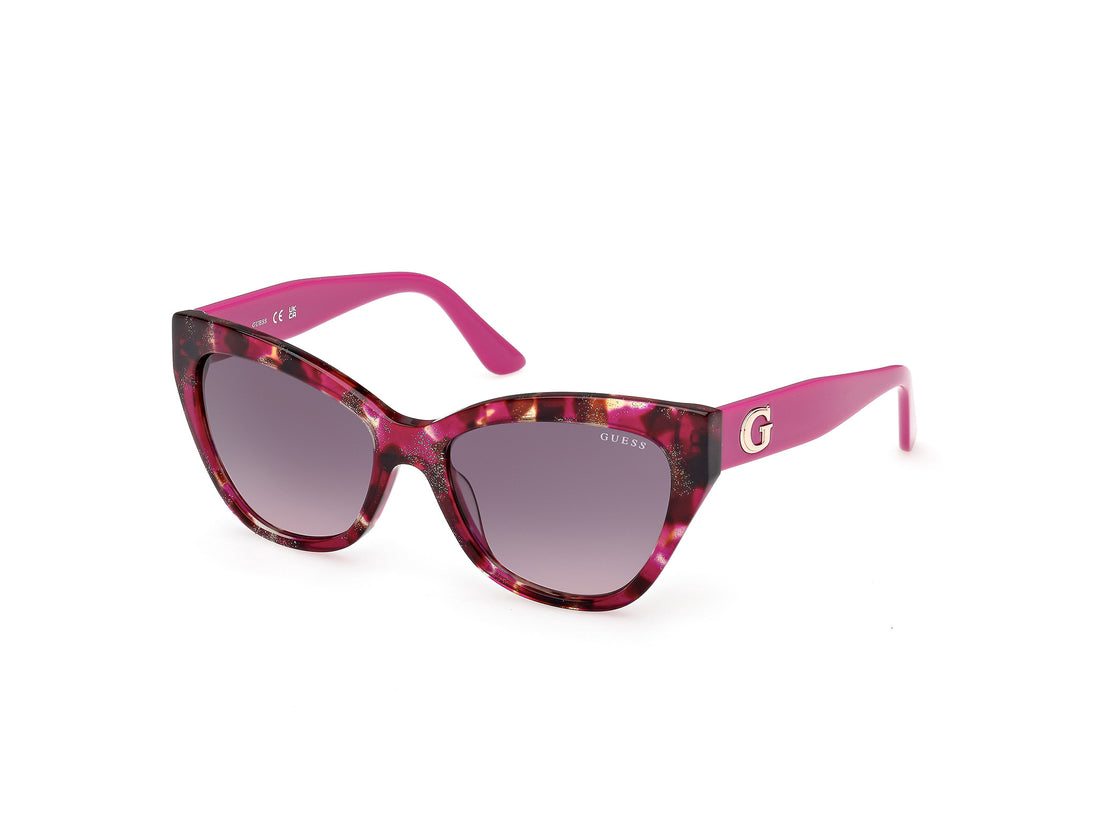 Solglasögon guess gu00204 78f violeta cat eye femenino storlek 55mm - Huvudvy