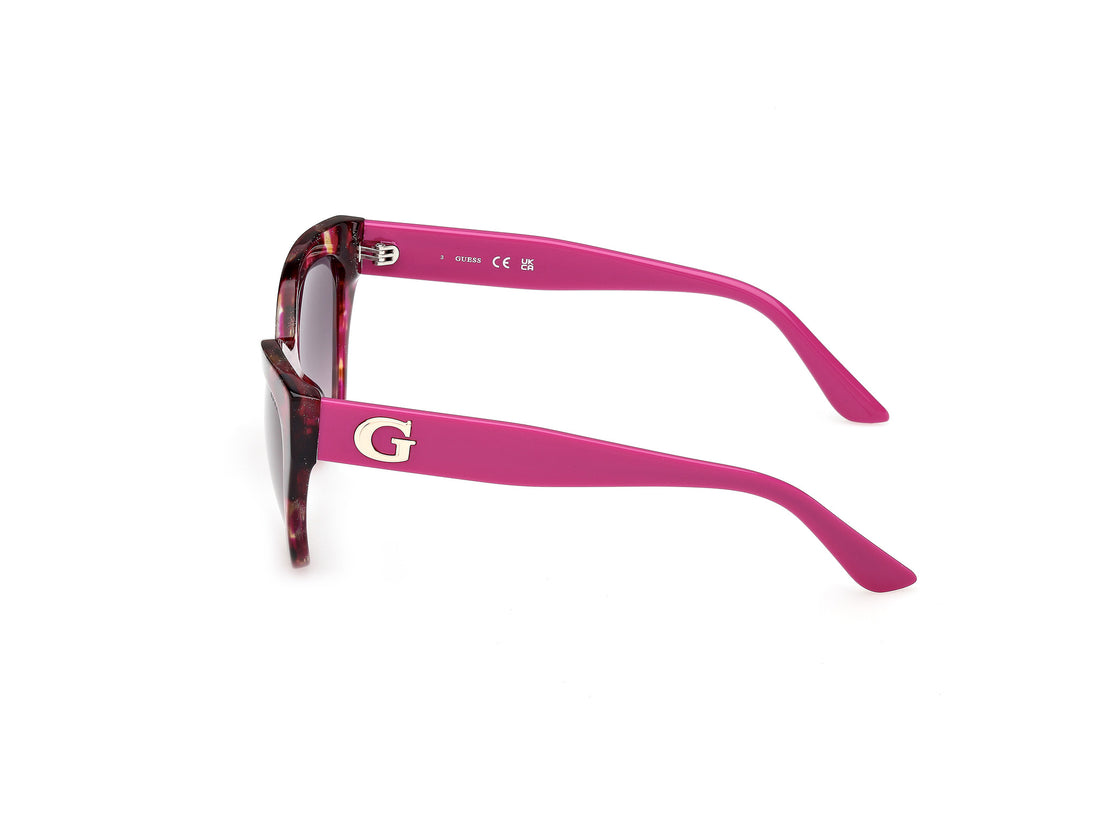 Solglasögon guess gu00204 78f violeta cat eye femenino storlek 55mm - Detaljvy