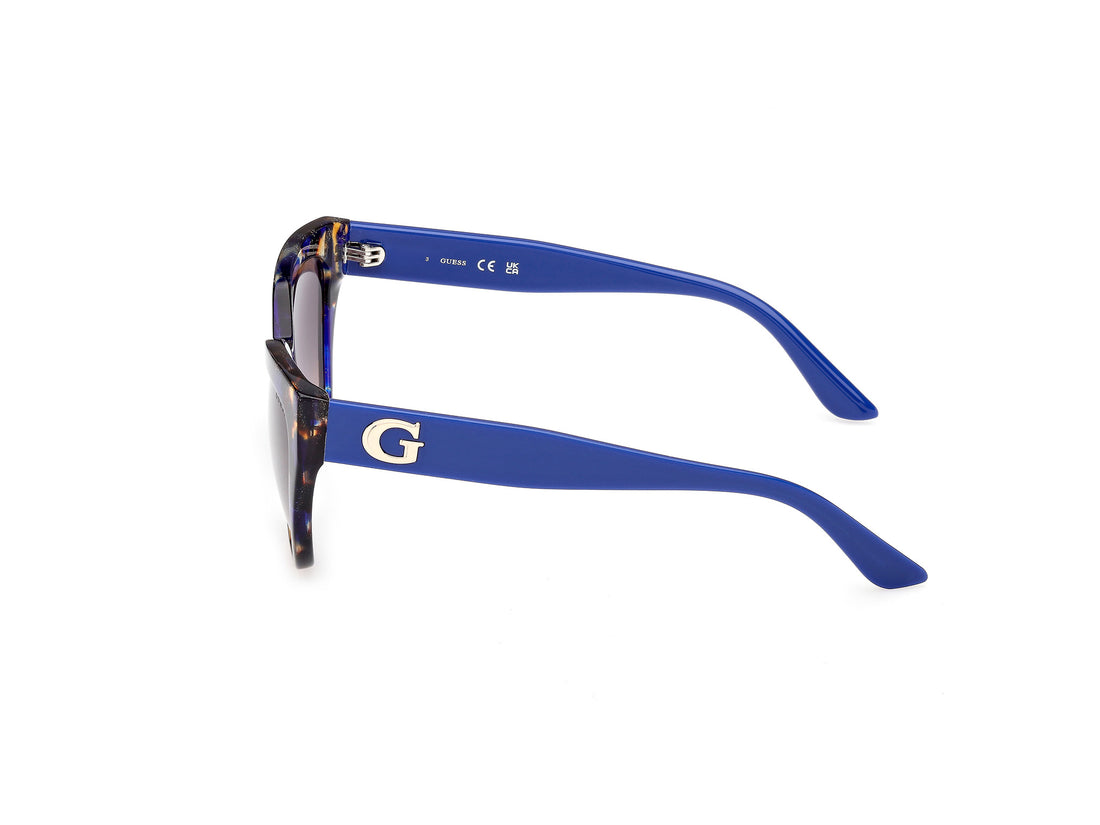 Solglasögon guess gu00204 92f azul cat eye femenino storlek 55mm - Detaljvy