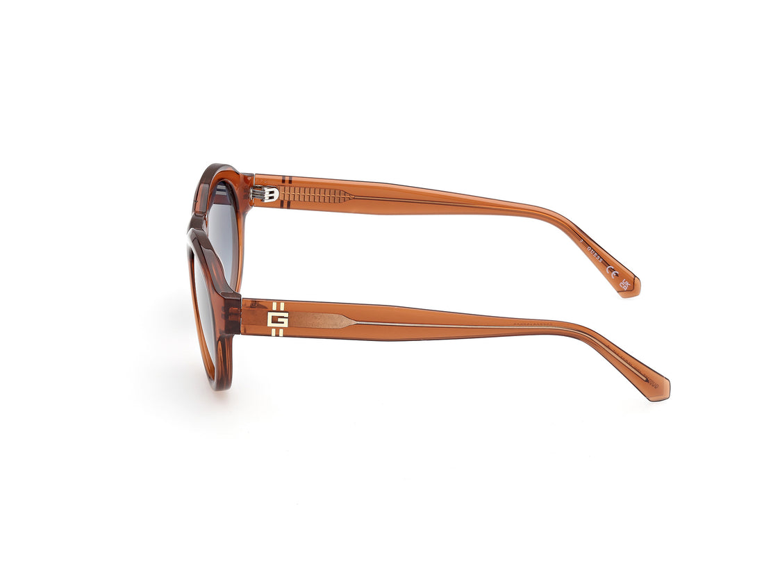 Sonnenbrillen guess gu00205 48w marron round masculino größe 49mm - Detailansicht