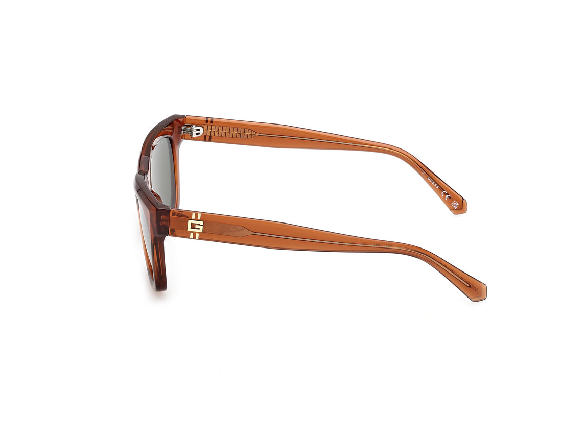 Sonnenbrillen guess gu00206 48n marron square masculino größe 53mm - Detailansicht