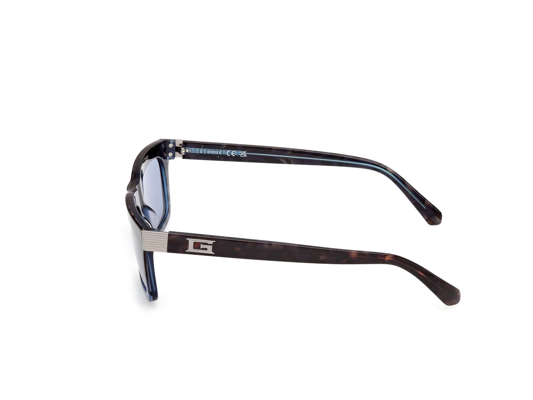 Sonnenbrillen guess gu00212 92v azul rectangular masculino größe 55mm - Detailansicht
