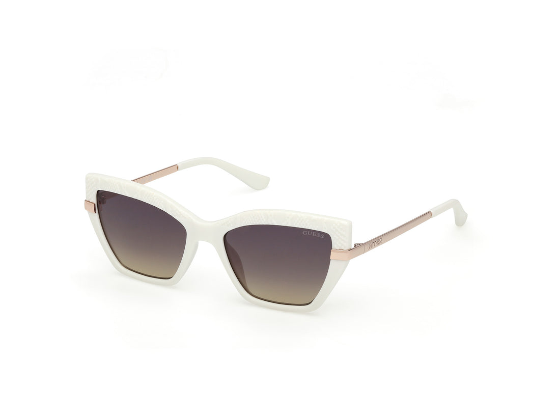 Solglasögon guess gu00216 21b blanco rectangular femenino storlek 53mm - Huvudvy