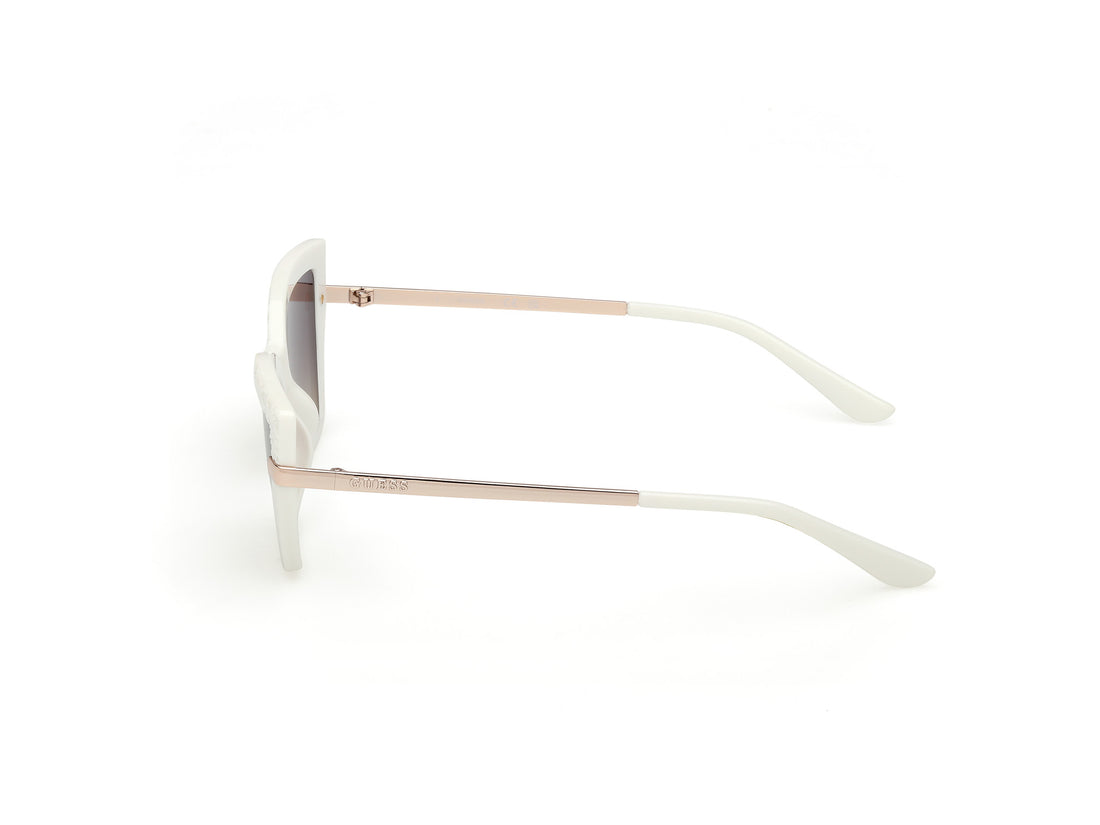 Solglasögon guess gu00216 21b blanco rectangular femenino storlek 53mm - Detaljvy