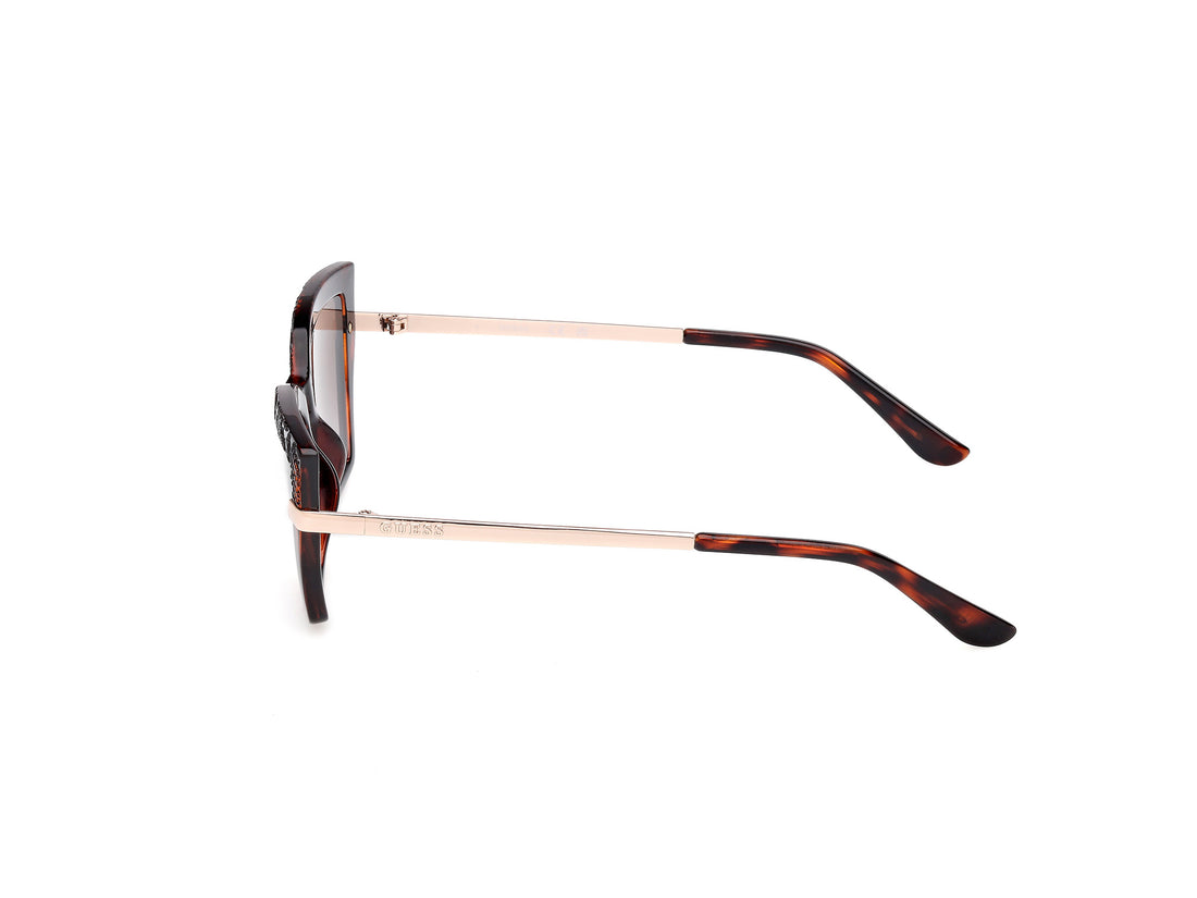 Solglasögon guess gu00216 52f havana rectangular femenino storlek 53mm - Detaljvy